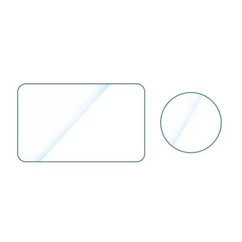 Szkło Ochronne 2w1 (Ekran + Obiektyw) PULUZ do Insta360 GO Ultra (Przezroczysta)