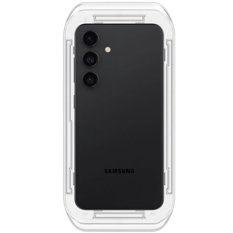 Szkło hartowane Spigen Glas.tR EZ Fit na Samsung Galaxy S24+ - 2 szt.