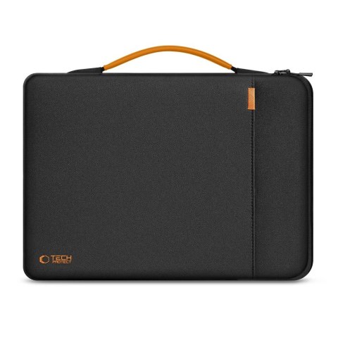 Torba Tech-Protect Defender RS na laptopa 15-16 - czarna
