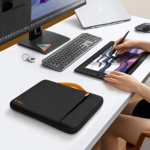 Torba Tech-Protect Defender RS na laptopa 15-16 - czarna