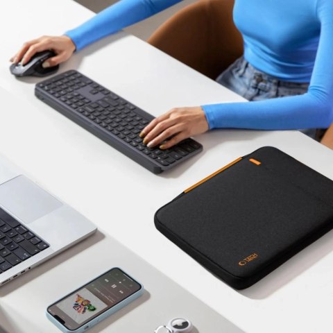 Torba Tech-Protect Defender RS na laptopa 15-16 - czarna