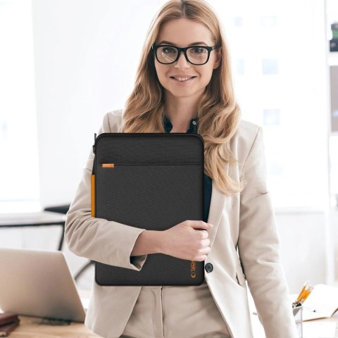 Torba Tech-Protect Defender RS na laptopa 15-16 - czarna