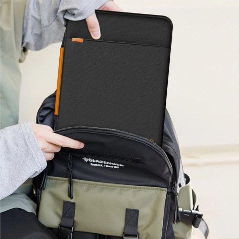 Torba Tech-Protect Defender RS na laptopa 15-16 - czarna