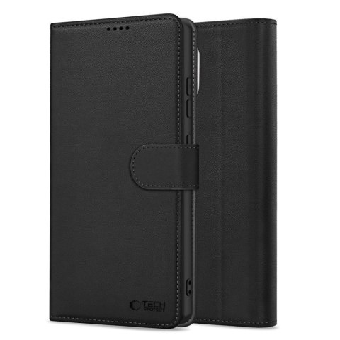Etui Tech-Protect Wallet na Xiaomi Redmi Note 15 Pro 5G - czarne