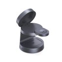 Ładowarka bezprzewodowa Tech-Protect QI2.2-25W-A48 3in1 magnetyczna - granatowa