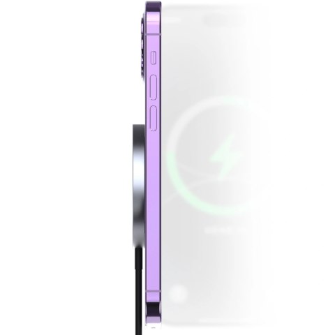 Ładowarka indukcyjna MagSafe A12XS 15W Dudao - czarna