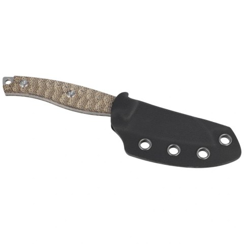 Nóż Bestech Heidiblacksmith#3 Sheepsfoot Green Canvas Micarta, Stonewashed 14C28N by Heidi (BFK07C)