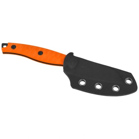 Nóż Bestech Heidiblacksmith#3 Sheepsfoot Orange G10, Black PVD 14C28N by Heidi (BFK07B)