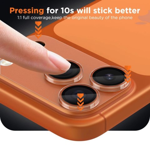 Osłona aparatu Tech-Protect Camfull Fit+ na iPhone 17 Pro