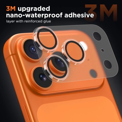 Osłona aparatu Tech-Protect Camfull Fit+ na iPhone 17 Pro