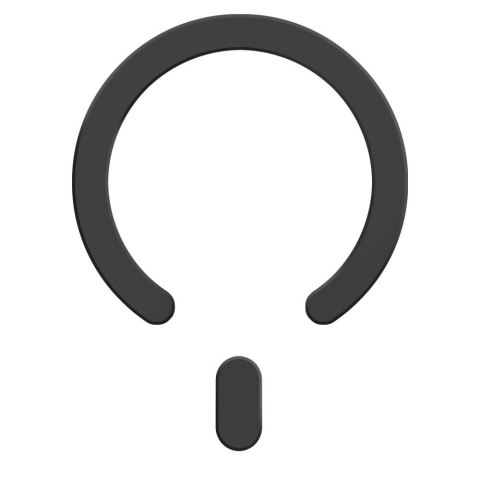 Pierścień magnetyczny MagSafe Tech-Protect MMP-200 na telefon - czarny