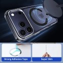 Pierścień magnetyczny MagSafe Tech-Protect MMP-200 na telefon - czarny