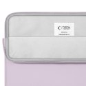Pokrowiec Tech-Protect Sleeve na laptopa 13-14" - różowy