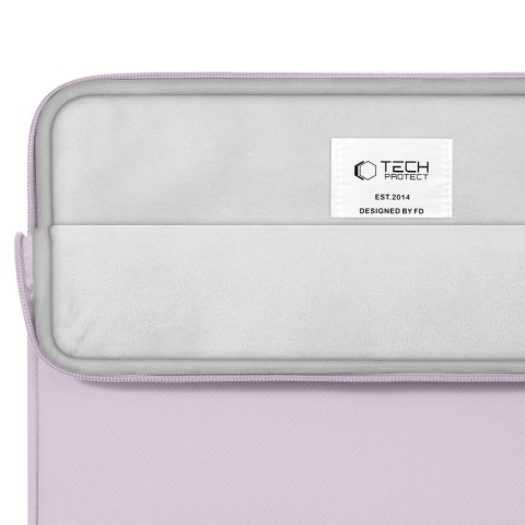 Pokrowiec Tech-Protect Sleeve na laptopa 13-14" - różowy