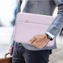 Pokrowiec Tech-Protect Sleeve na laptopa 13-14" - różowy