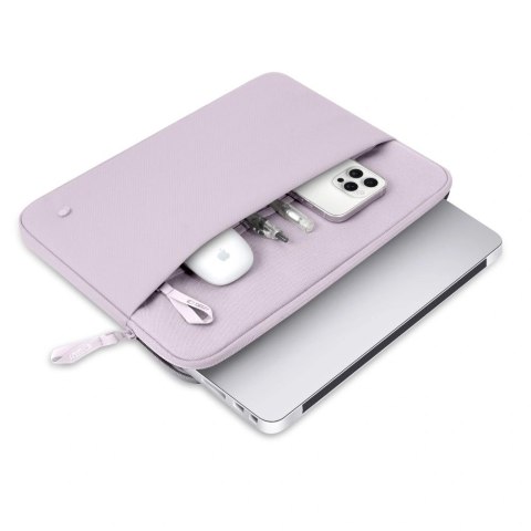 Pokrowiec Tech-Protect Sleeve na laptopa 15-16" - różowy