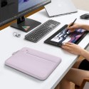 Pokrowiec Tech-Protect Sleeve na laptopa 15-16" - różowy