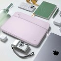 Pokrowiec Tech-Protect Sleeve na laptopa 15-16" - różowy
