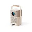 Projektor multimedialny Yaber T2 Plus LCD FullHD 1080p z głośnikami JBL - beżowy
