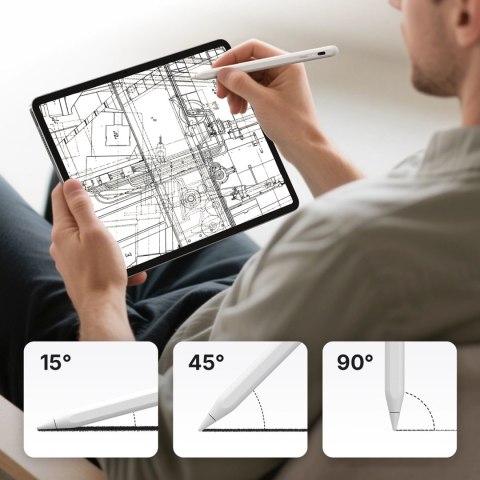 Rysik Metapen Pencil A8 do iPada - biały