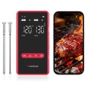 Termometr kuchenny Meatmeet X Pro smart aplikacja WiFi dwa czujniki grill piekarnik wędzarnia
