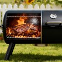 Termometr kuchenny Meatmeet X Pro smart aplikacja WiFi dwa czujniki grill piekarnik wędzarnia
