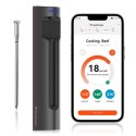 Termometr kuchenny Meatmeet S Pro smart aplikacja Bluetooth grill piekarnik wędzarnia - czarny