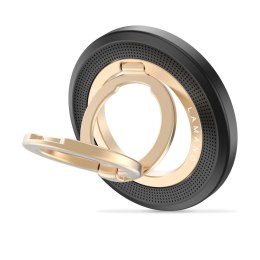 Uchwyt magnetyczny Tech-Protect MMR700 Lamano MagSafe na telefon - czarno-złoty