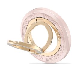 Uchwyt magnetyczny Tech-Protect MMR700 Lamano MagSafe na telefon - różowo-złoty