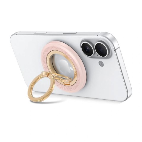 Uchwyt magnetyczny Tech-Protect MMR700 Lamano MagSafe na telefon - różowo-złoty