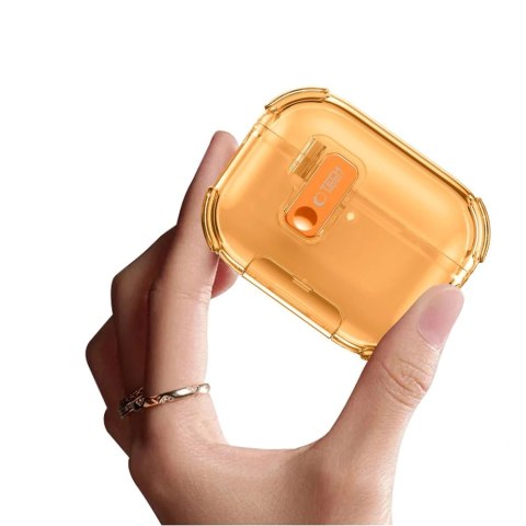Etui Tech-Protect Bounce Pro na AirPods Pro 3 - przezroczyste