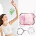 Etui Tech-Protect Bounce Pro na AirPods Pro 3 - przezroczyste