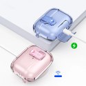Etui Tech-Protect Bounce Pro na AirPods Pro 3 - przezroczyste
