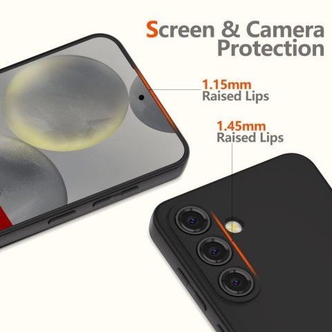 Etui Tech-Protect Icon na Xiaomi Redmi Note 15 Pro 5G - czarne