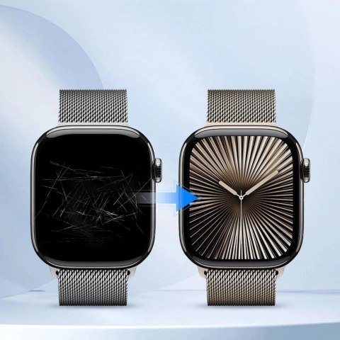 Folia hydrożelowa Tech-Protect Hydro flex+ 2-Pack na Garmin Venu 45 mm