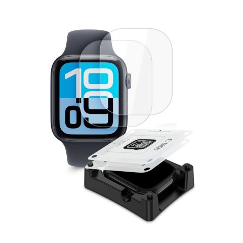 Folia hydrożelowa Tech-Protect Supreme Set+ 2-Pack na Apple Watch 44 mm