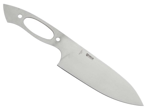 Klinga Helle Dele 12C27 160 mm – nóż kuchenny full tang