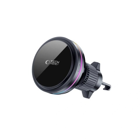 Ładowarka samochodowa Tech-Protect V9 MagSafe 25W Qi 2.2 - czarny