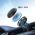 Ładowarka samochodowa Tech-Protect V9 MagSafe 25W Qi 2.2 - czarny