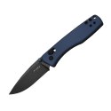 Nóż składany Kizer Aegis AEB-L niebieski aluminium EDC
