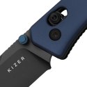 Nóż składany Kizer Aegis AEB-L niebieski aluminium EDC