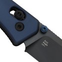 Nóż składany Kizer Aegis AEB-L niebieski aluminium EDC