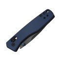 Nóż składany Kizer Aegis AEB-L niebieski aluminium EDC