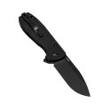 Nóż składany Kizer Amicus G10 9Cr18MoV czarny EDC