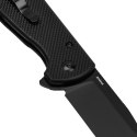 Nóż składany Kizer Amicus G10 9Cr18MoV czarny EDC
