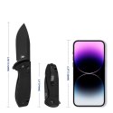 Nóż składany Kizer Amicus G10 9Cr18MoV czarny EDC