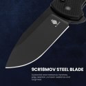 Nóż składany Kizer Amicus G10 9Cr18MoV czarny EDC