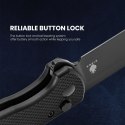 Nóż składany Kizer Amicus G10 9Cr18MoV czarny EDC