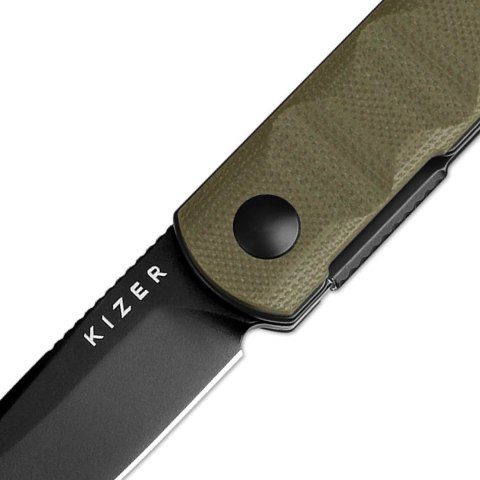 Nóż Kizer Bamboo G10 OD Green Nitro-V