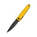 Nóż Kizer Bamboo G10 żółty Nitro-V składany EDC
